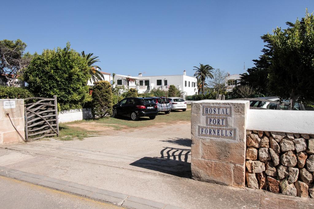 Hostal Port Fornells (Adults Only) Fornells (Menorca) Exterior foto