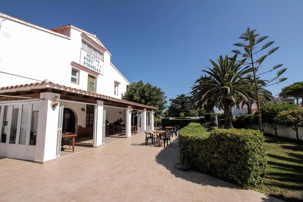 Hostal Port Fornells (Adults Only) Fornells (Menorca) Exterior foto